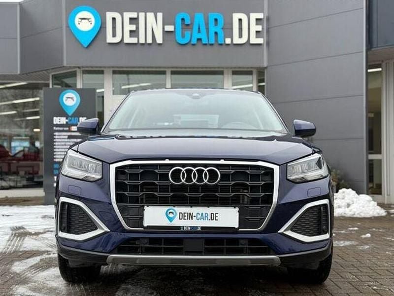 Second-hand Audi Q2 Advanced 150 CP (110 kW) 2024 Albastru SUV