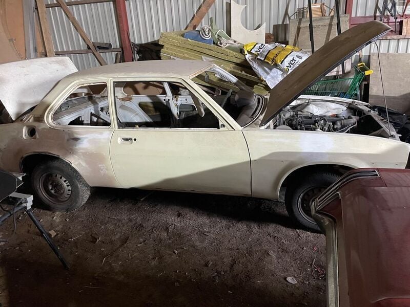 Weiß Gebraucht 1979 Opel Ascona Limousine | 3.400 € - Bild 1/4