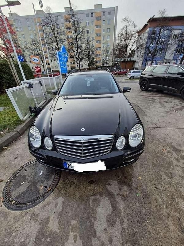 Gebraucht Mercedes E320 224 PS (164 kW) 2007 Schwarz Kombi