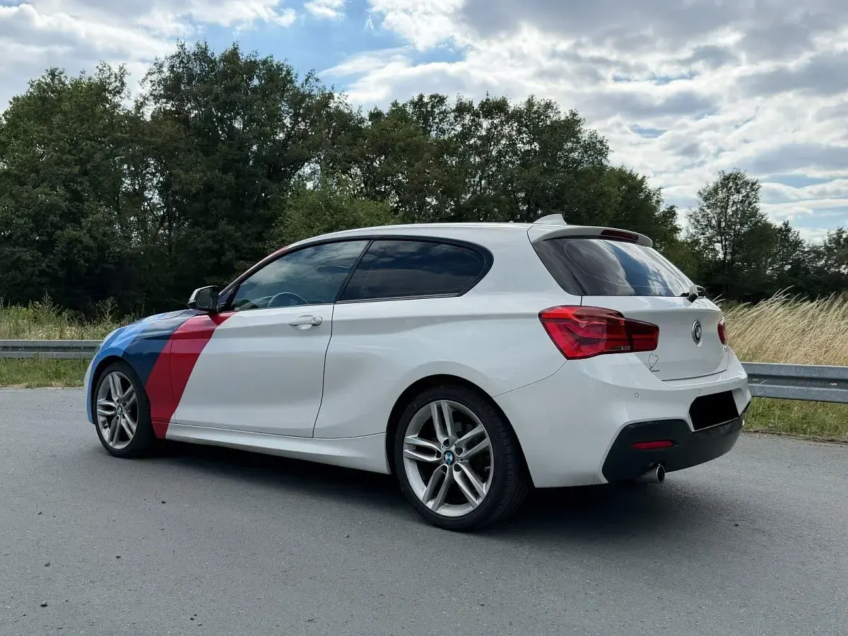 Gebraucht BMW 118 M Sport 150 PS (110 kW) 2016 Weiß Kleinwagen