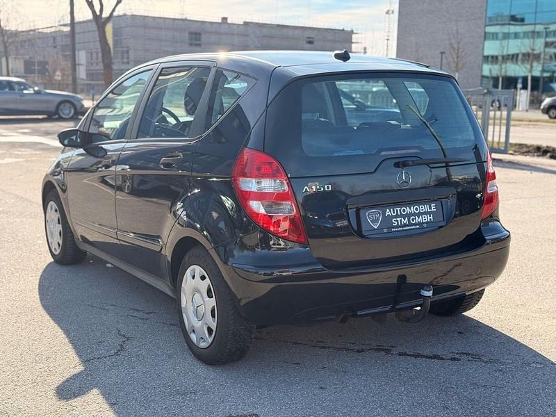 Gebraucht Mercedes A150 95 PS (69 kW) 2007 Schwarz Limousine