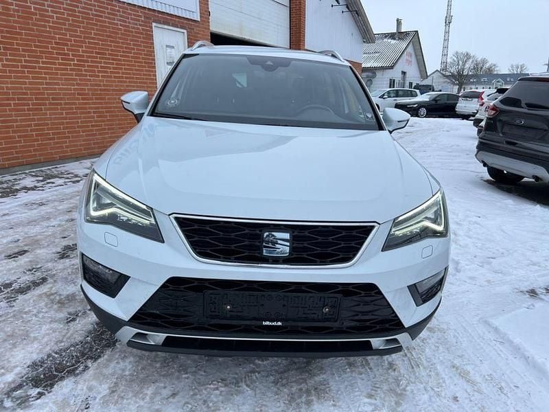 Gebraucht Seat Ateca XCELLENCE 150 PS (110 kW) 2019 Weiß SUV