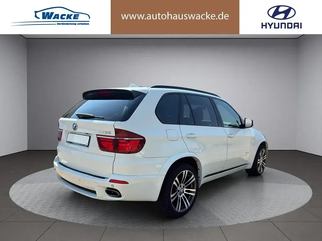 Gebraucht BMW X5 Sport Line 245 PS (180 kW) 2013 Weiß SUV