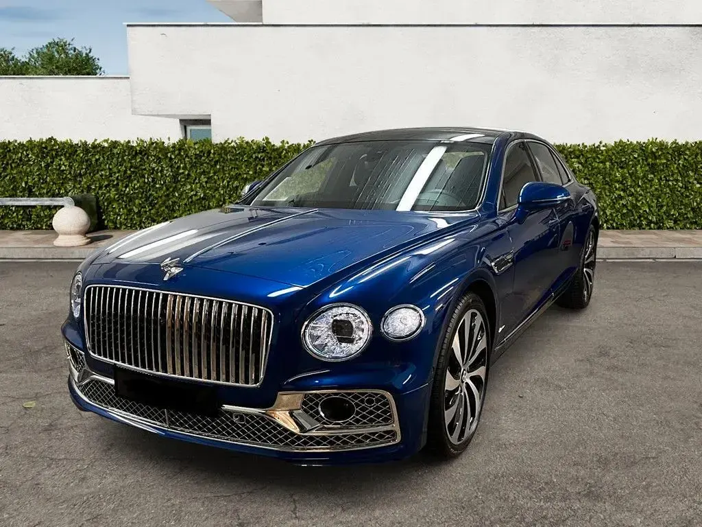 Gebraucht Bentley Flying Spur Mulliner 544 PS (400 kW) 2022 Blau Limousine
