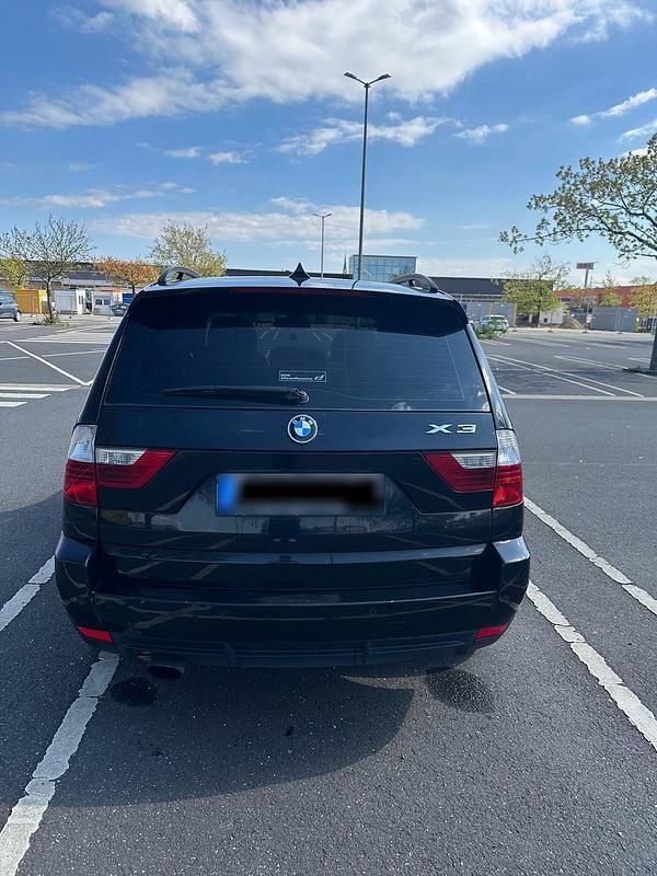 Gebraucht BMW X3 130 PS (95 kW) 2009 Schwarz SUV