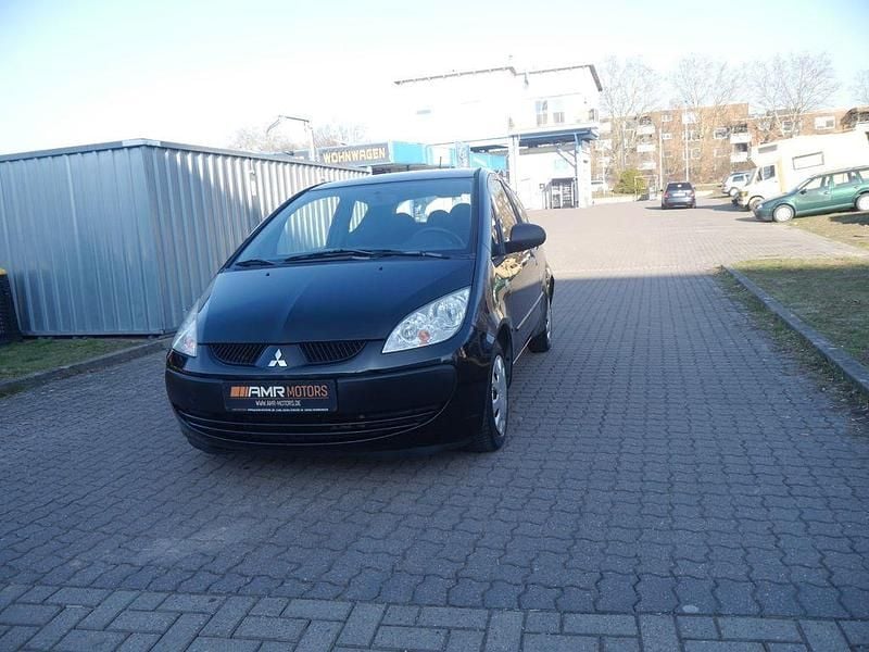 Gebraucht Mitsubishi Colt 75 PS (55 kW) 2005 Schwarz Kleinwagen