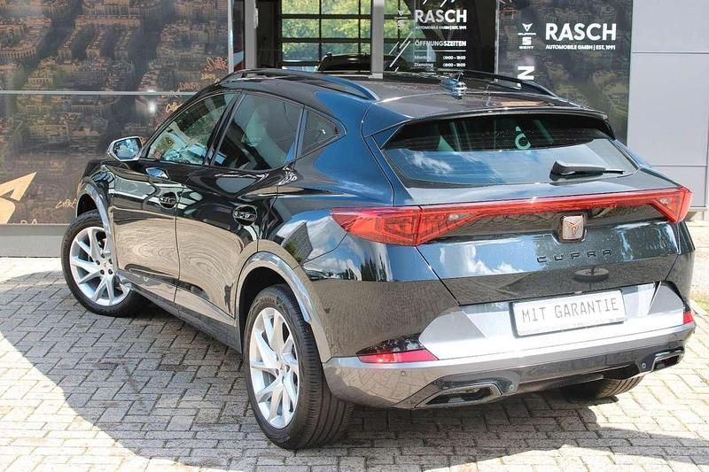Gebraucht Cupra Formentor 150 PS (110 kW) 2022 Black (metallic) SUV