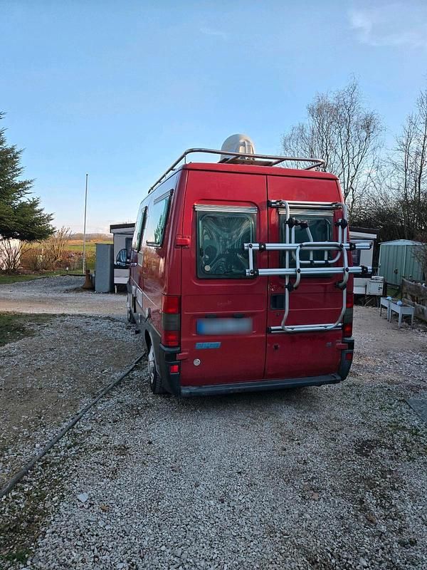 Gebraucht Fiat Ducato 128 PS (94 kW) 2001 Rot Van