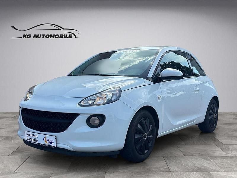 Weiß Gebraucht 2014 Opel Adam Kleinwagen | 3.999 € (Fairer Preis) - Bild 1/4