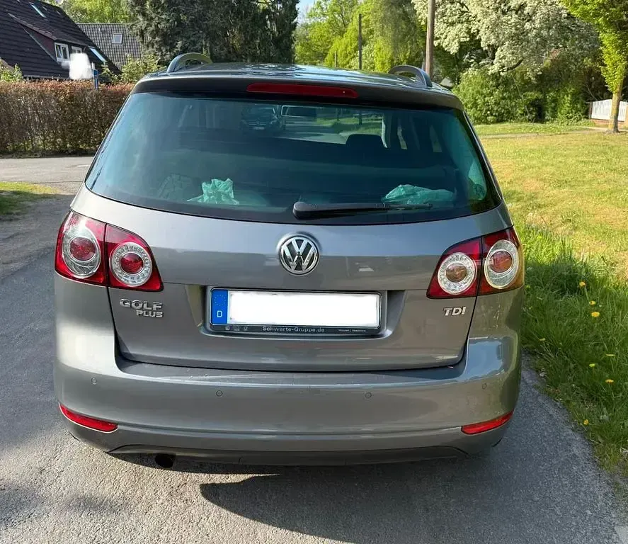 Gebraucht VW Golf Plus Cross 105 PS (77 kW) 2010 Grau Van / Kleinbus