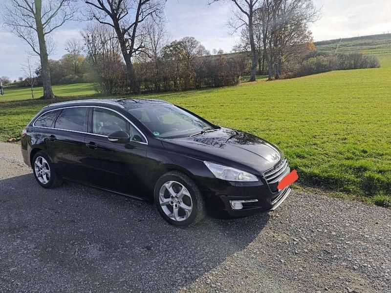 Schwarz Gebraucht 2012 Peugeot 508 Kombi | 5.999 € (Fairer Preis) - Bild 1/4