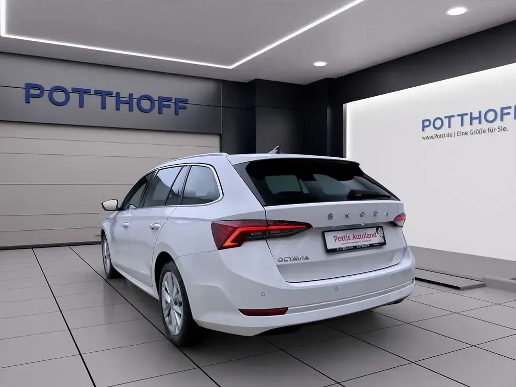 Gebraucht Skoda Octavia Style 116 PS (85 kW) 2023 Weiss Kombi