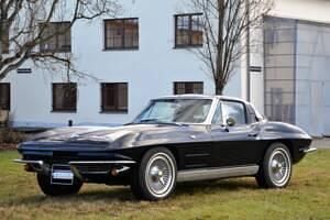 Blau Gebraucht 1963 Chevrolet Corvette Stingray Coupé | 179.500 € - Bild 1/4