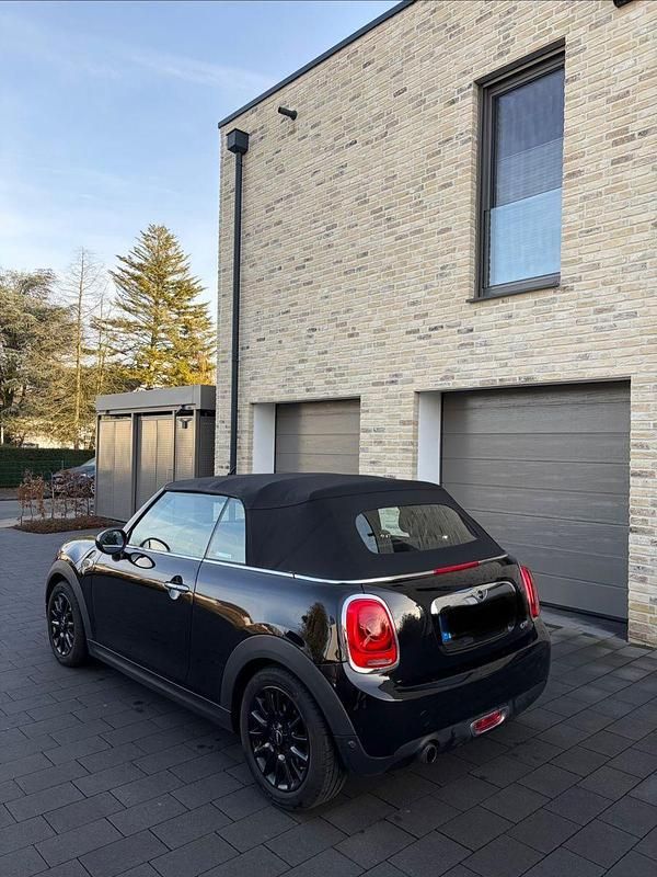Gebraucht Mini ONE 102 PS (75 kW) 2017 Schwarz Kleinwagen