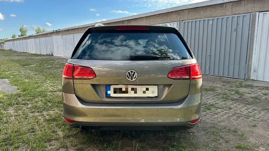 Gebraucht VW Golf VII Cup 110 PS (80 kW) 2014 Grau Kombi