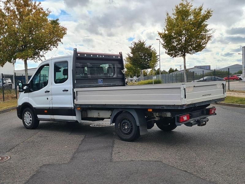 Gebraucht Ford Transit Trend 170 PS (125 kW) 2019 Weiß Van / Kleinbus