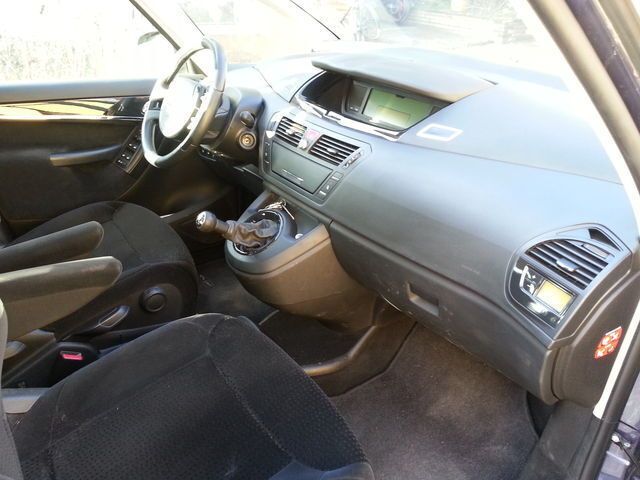Gebraucht Citroën Grand C4 Picasso 109 PS (80 kW) 2008 Violett Van / Kleinbus