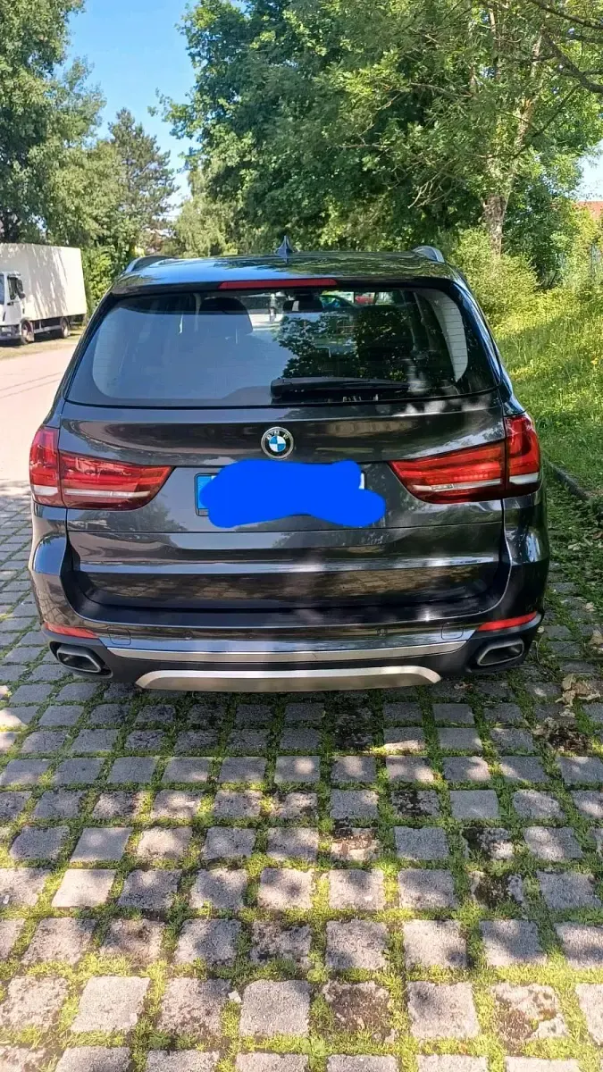 Gebraucht BMW X5 313 PS (230 kW) 2015 Schwarz SUV
