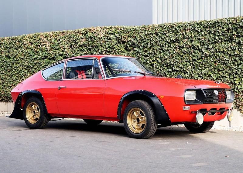 Usata Lancia Fulvia S 91 CV (66 kW) 1970 Rosso