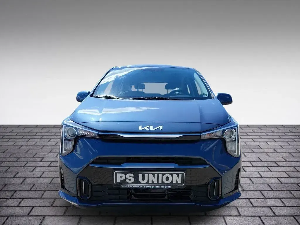 Neu Kia Picanto Vision 68 PS (50 kW) 2026 Blau Kleinwagen