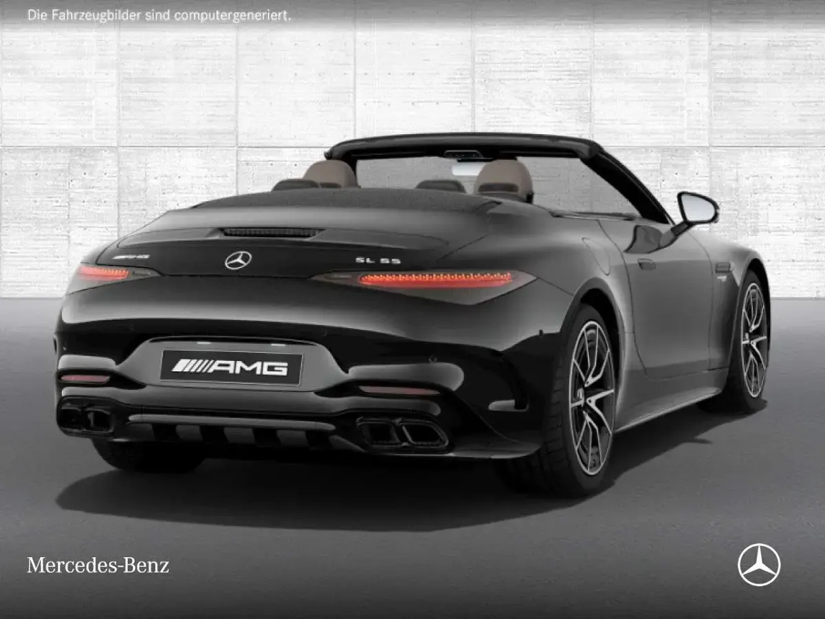 Gebraucht Mercedes SL55 AMG AMG 476 PS (350 kW) 2026 Silber Cabrio