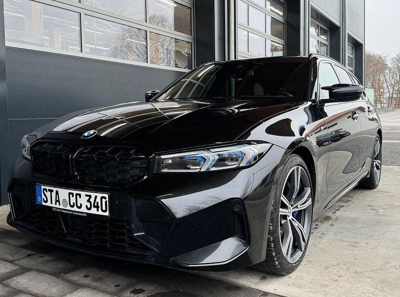 Gebraucht BMW M340 Performance 340 PS (250 kW) 2023 Schwarz Limousine