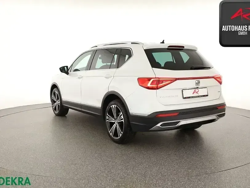 Gebraucht Seat Tarraco 4Drive 190 PS (139 kW) 2019 Orix weiss SUV