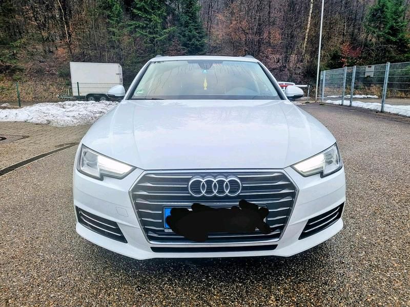 Gebraucht Audi A4 180 PS (132 kW) 2017 Weiß Kombi