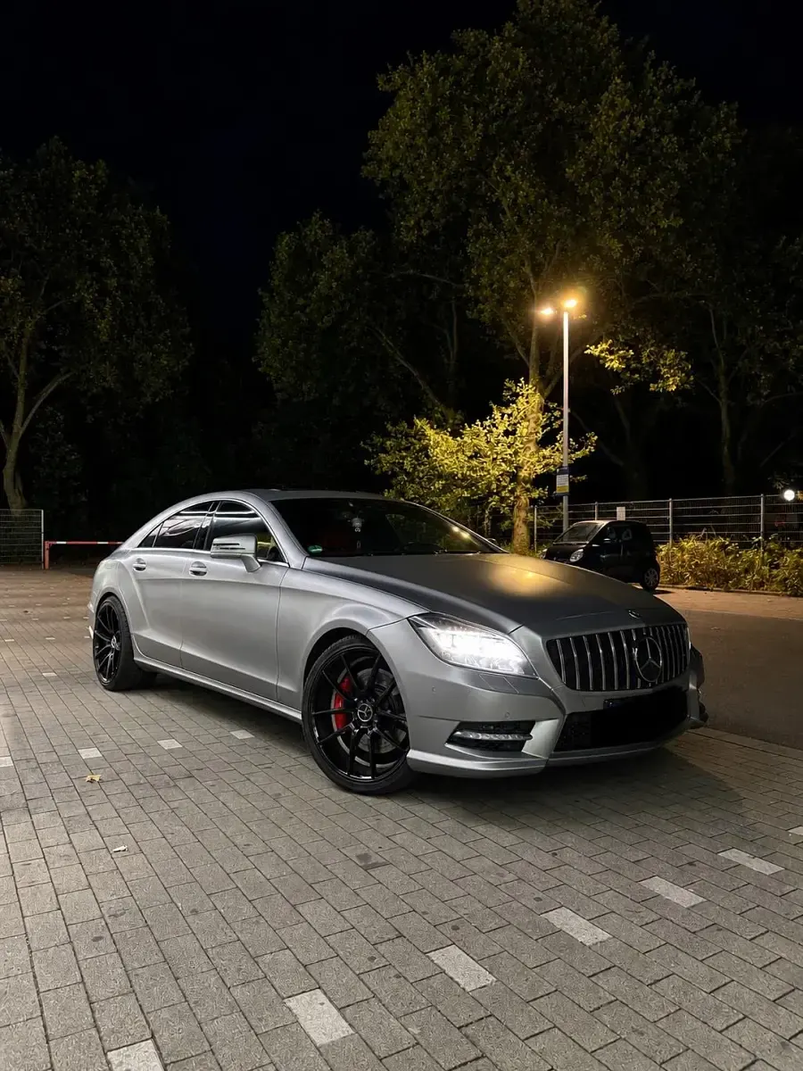 Gebraucht Mercedes CLS500 408 PS (300 kW) 2014 Grau Coupé