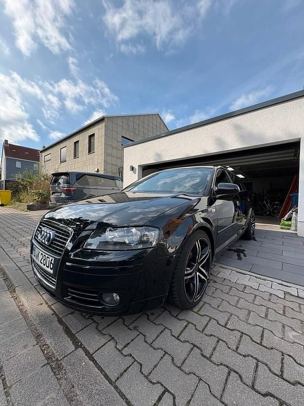 Schwarz Gebraucht 2005 Audi A3 S-Line Limousine | 2.500 € (Superpreis) - Bild 1/4