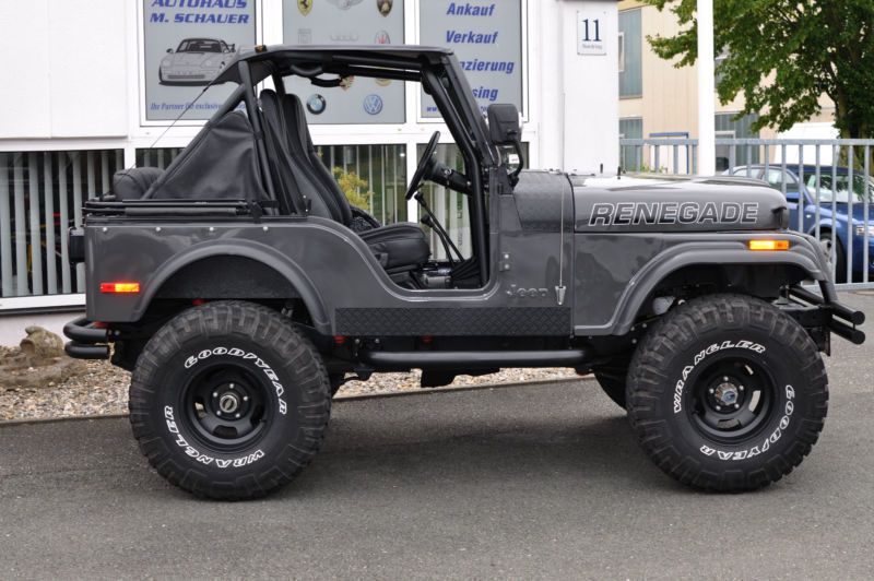 Verkauft Jeep CJ 5 V8 6,6 Liter !!! Ed., gebraucht 1979, 106.500 km in
