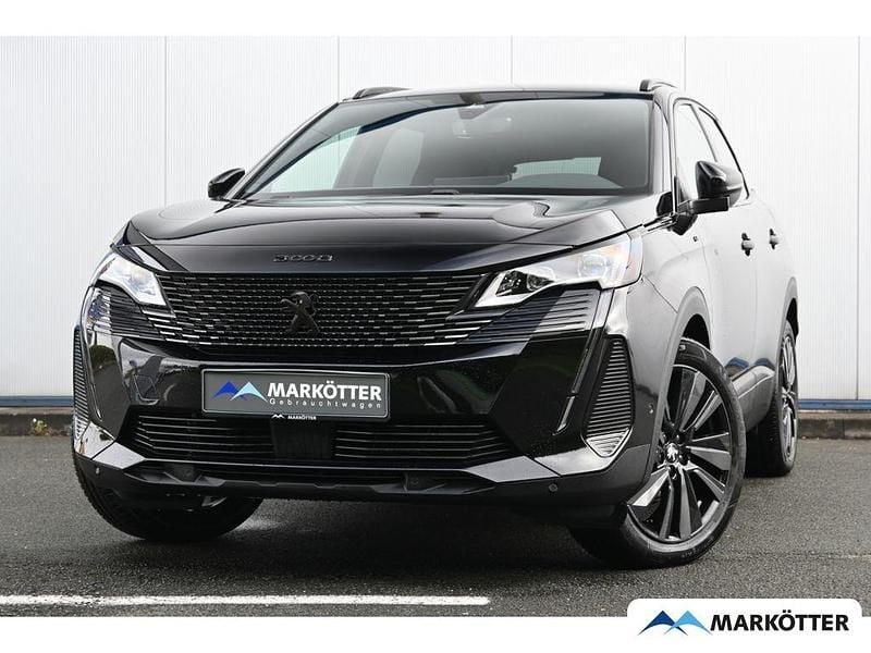 Schwarz Gebraucht 2023 Peugeot 3008 GT SUV | 23.750 € (Superpreis) - Bild 1/4