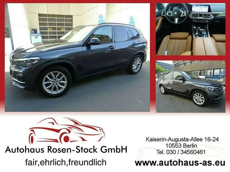 Gebraucht BMW X5 Comfort Edition 340 PS (250 kW) 2019 Arktikgrau brillanteffekt met (metallic) SUV