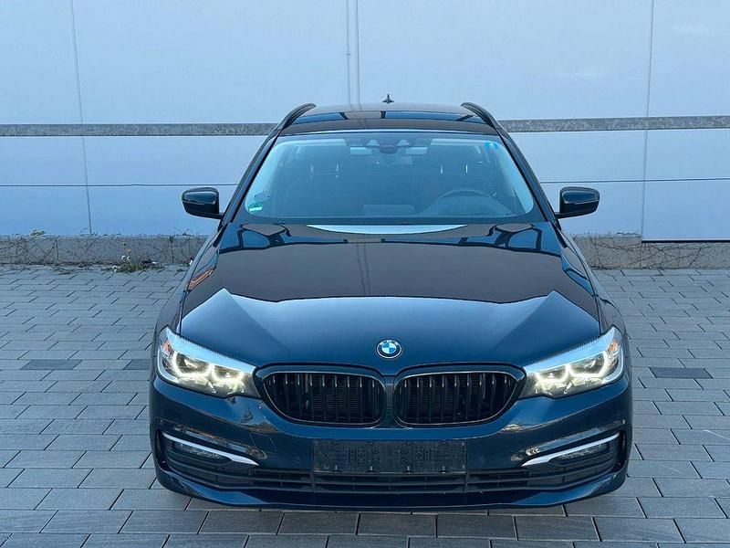 Second-hand BMW 520 190 CP (139 kW) 2020 Albastru Break