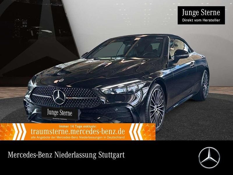 Schwarz Gebraucht 2024 Mercedes CLE300 Premium Cabrio | 59.990 € (Superpreis) - Bild 1/3