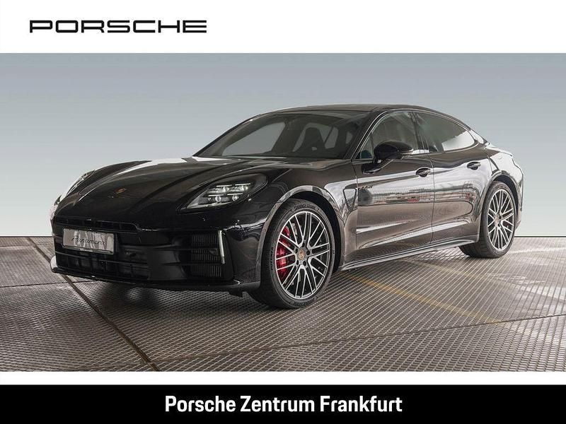 Tiefschwarzmetallic Gebraucht 2025 Porsche Panamera 4S Limousine | 155.880 € - Bild 1/4