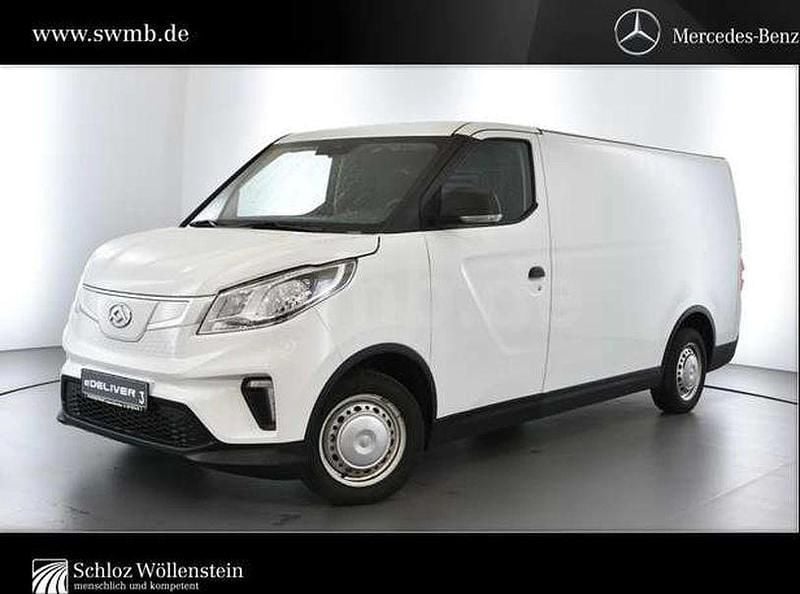 Weiss Gebraucht 2023 Maxus eDeliver 3 Van | 27.071 € (Teuer) - Bild 1/4