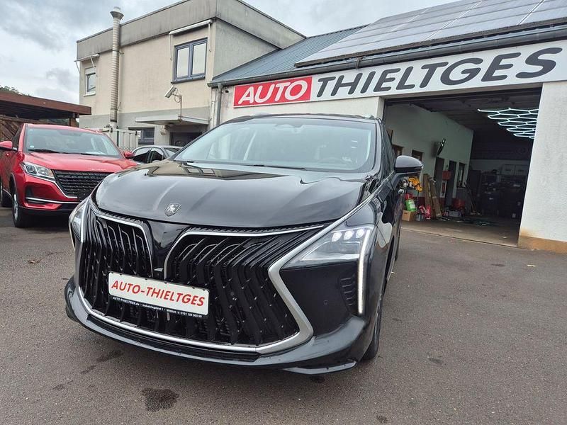 Neu DFSK Forthing 4 177 PS (130 kW) 2025 Schwarz Van / Kleinbus