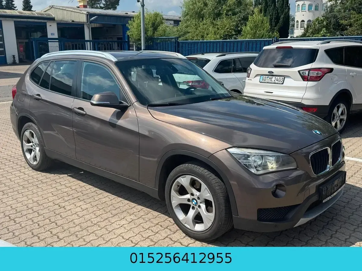 Gebraucht BMW X1 184 PS (135 kW) 2012 Braun SUV