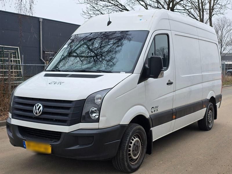 Weiß Gebraucht 2012 VW Crafter Van | 4.450 € (Superpreis) - Bild 1/4