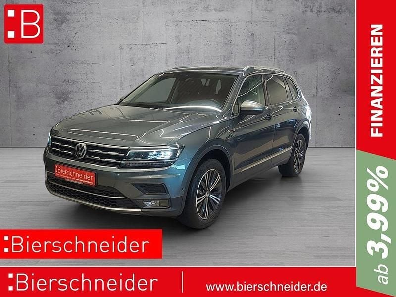 Gebraucht VW Tiguan Allspace Highline 200 PS (147 kW) 2021 Grau SUV