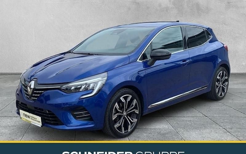 Blau Gebraucht 2023 Renault Clio V Techno Limousine | 16.990 € (Fairer Preis) - Bild 1/4