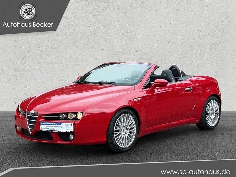 Rot Gebraucht 2007 Alfa Romeo Spider Exclusive Cabrio | 12.950 € (Teuer) - Bild 1/4