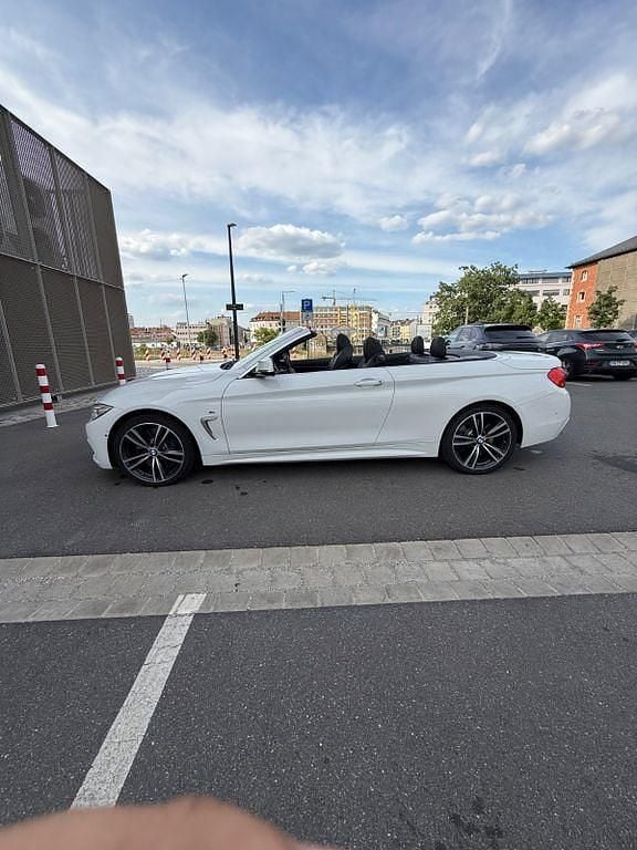Weiß Gebraucht 2016 BMW 435 M Sport Cabrio | 23.500 € (Fairer Preis) - Bild 1/4