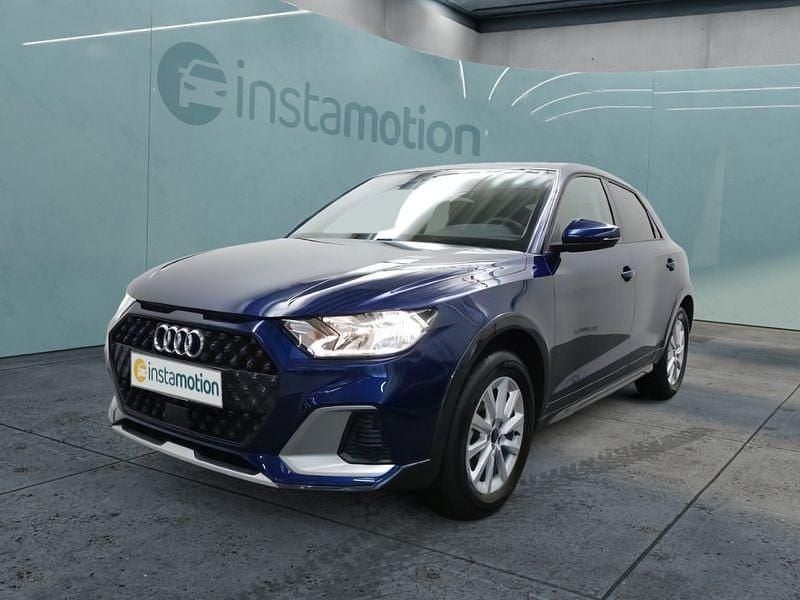 Blau Gebraucht 2024 Audi A1 Kleinwagen | 23.749 € (Superpreis) - Bild 1/4