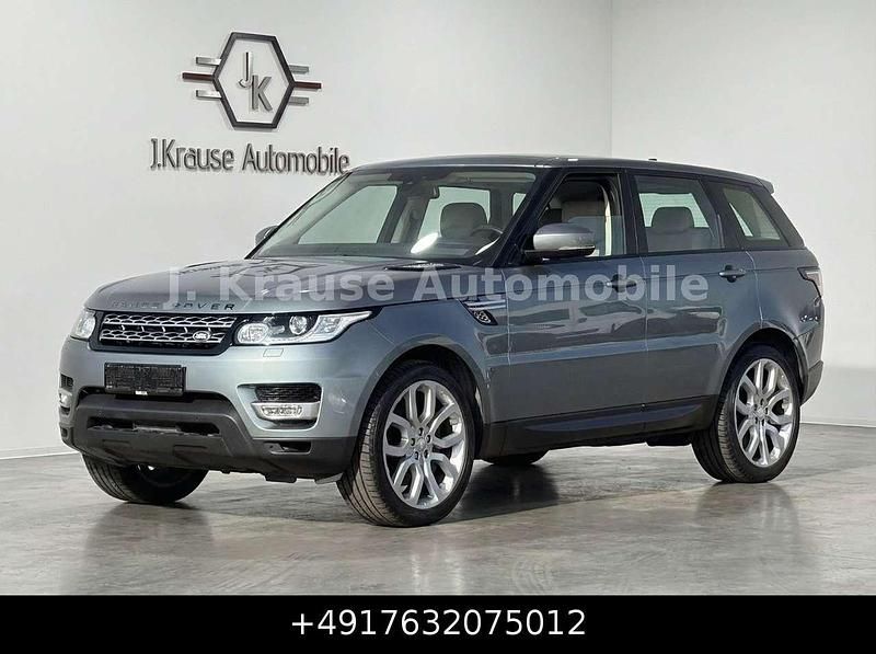Gebraucht Land Rover Range Rover HSE 258 PS (189 kW) 2013 Grau SUV
