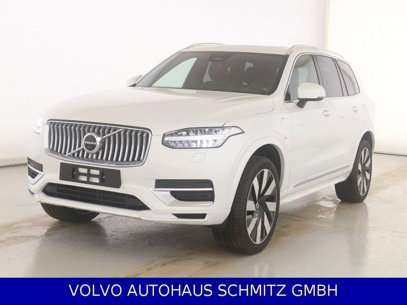 Crystal white / metallic Gebraucht 2024 Volvo XC90 Plus SUV | 56.350 € (Superpreis) - Bild 1/4