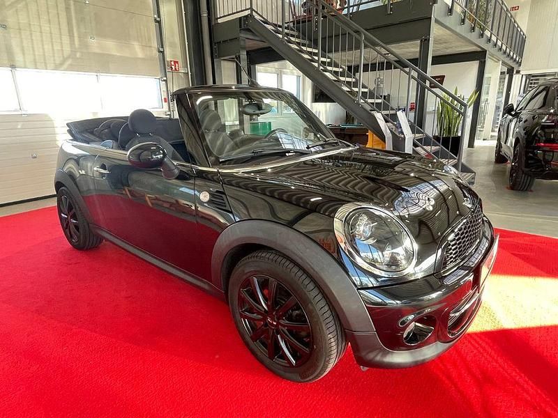 Gebraucht Mini Cooper Cabriolet 122 PS (89 kW) 2013 Schwarz Cabrio