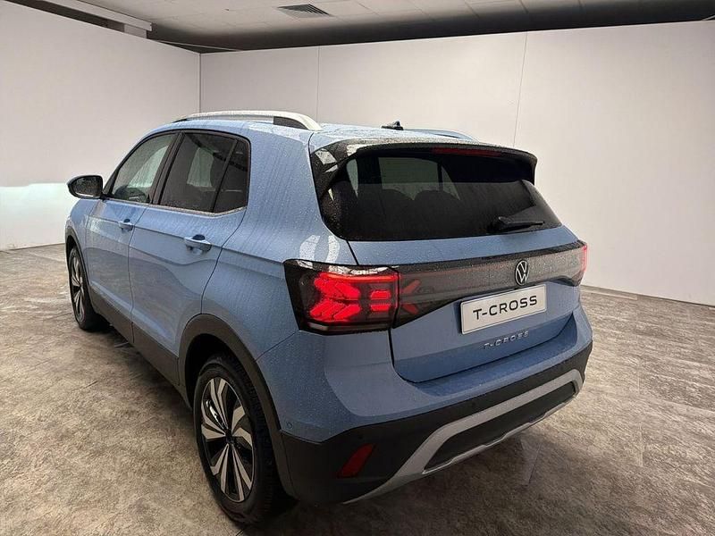 Neu VW T-Cross Style 116 PS (85 kW) 2026 Blau SUV