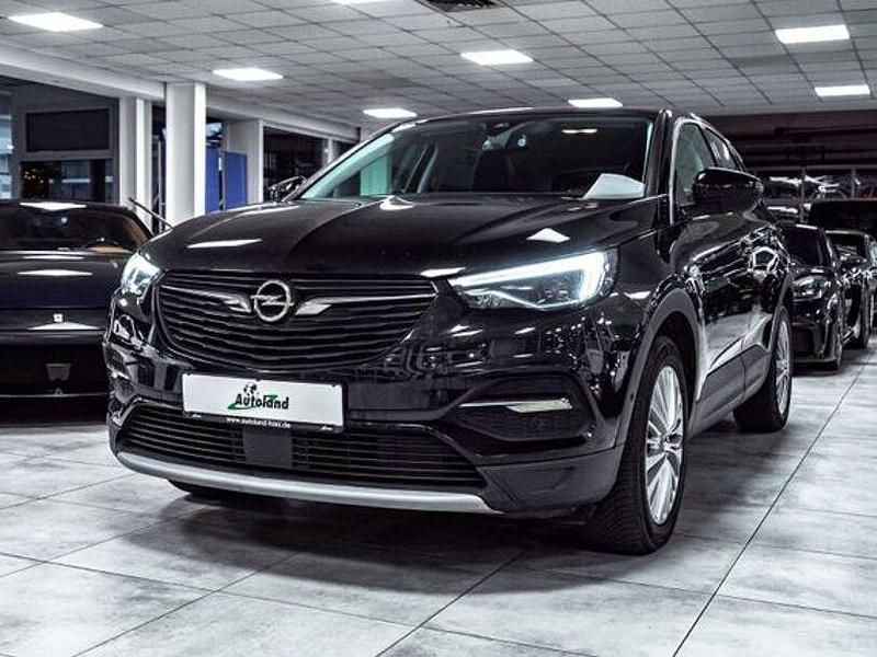 Gebraucht Opel Grandland X 131 PS (96 kW) 2019 Schwarz SUV